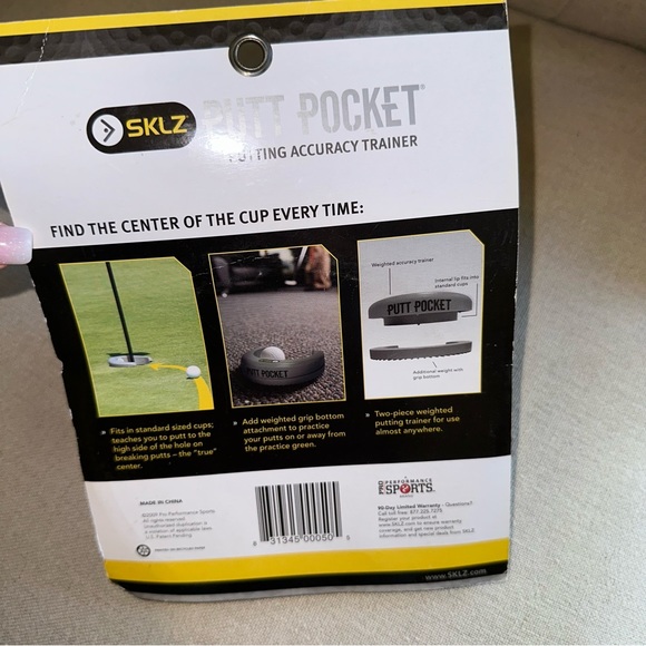 SKLZ Putt Pocket Golf Accuracy Trainer - Gray New in package. - Picture 5 of 10